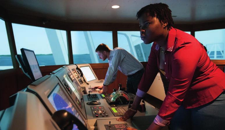 Maritime Crew Resource Management (MCRM) training Managing the human factor for safe and efficient teams To improve safety and efficiency, it is necessary to understand what drives human behaviour