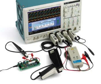 High-voltage differential probes measure signals that are referenced to each other instead of ground.