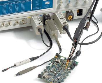 SMA Probes Tektronix offers a line of SMA probes for measuring high speed differential signals in a 50 Ω environment.