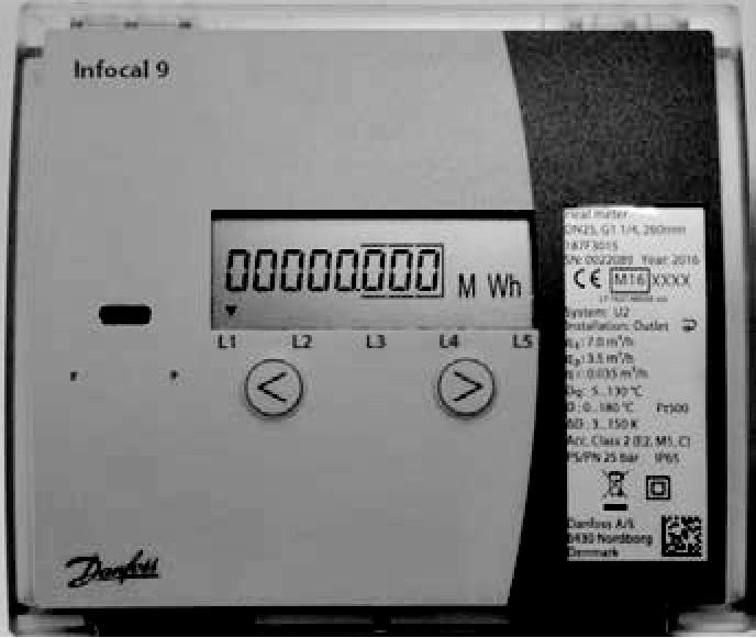 Infocal 9 Energy calculator Description/Application MID examination certificate no.: LT-1621-MI004-028 The INFOCAL 9 is an energy calculator, e.g. for combination with or SonoSensor 30.