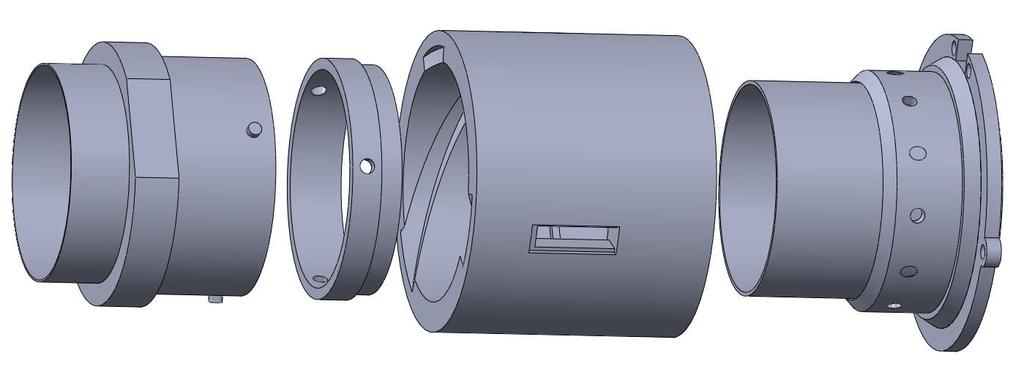 2.1 Final Design Description This design, shown in figure2 below, utilizes the original male end and a modified female end.