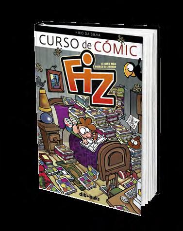 Join Fiz and learn how to create a comic book in this