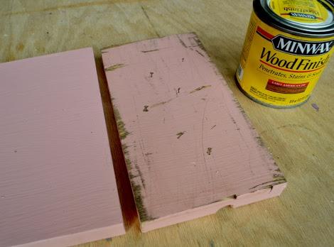 the plans following. And if you love this vintage pink paint, I've got you covered as well with the finishing tutorial! [7] Enjoy the plans!