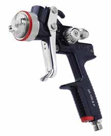 technology with the advantages of a pressurised spray gun.