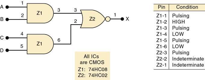4-12 External Faults What is the most probable fault in the circuit shown?