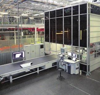 Uwe Walcher System Operator Press Shop III Audi AG Ingolstadt The ABIS system enables us to objectively analyze the surface quality in the individual