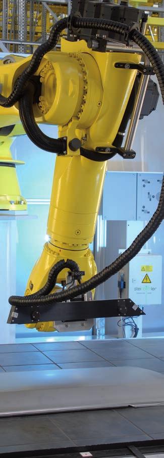 USER-FRIENDLY SENSOR TECHNOLOGY, SOFTWARE AND AUTOMATION FOR TOOL MAKING, PRESS SHOP, AND COMPLETE BODYSHELL WORK ABIS II offers the highest standards in terms of suitability for industrial