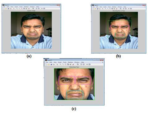 Output: Identity of the Probe Image. 1. Obtain an Estimate of Pose of the blurred probe image. 2. For each gallery image f m, synthesize the new pose f synm. 3.