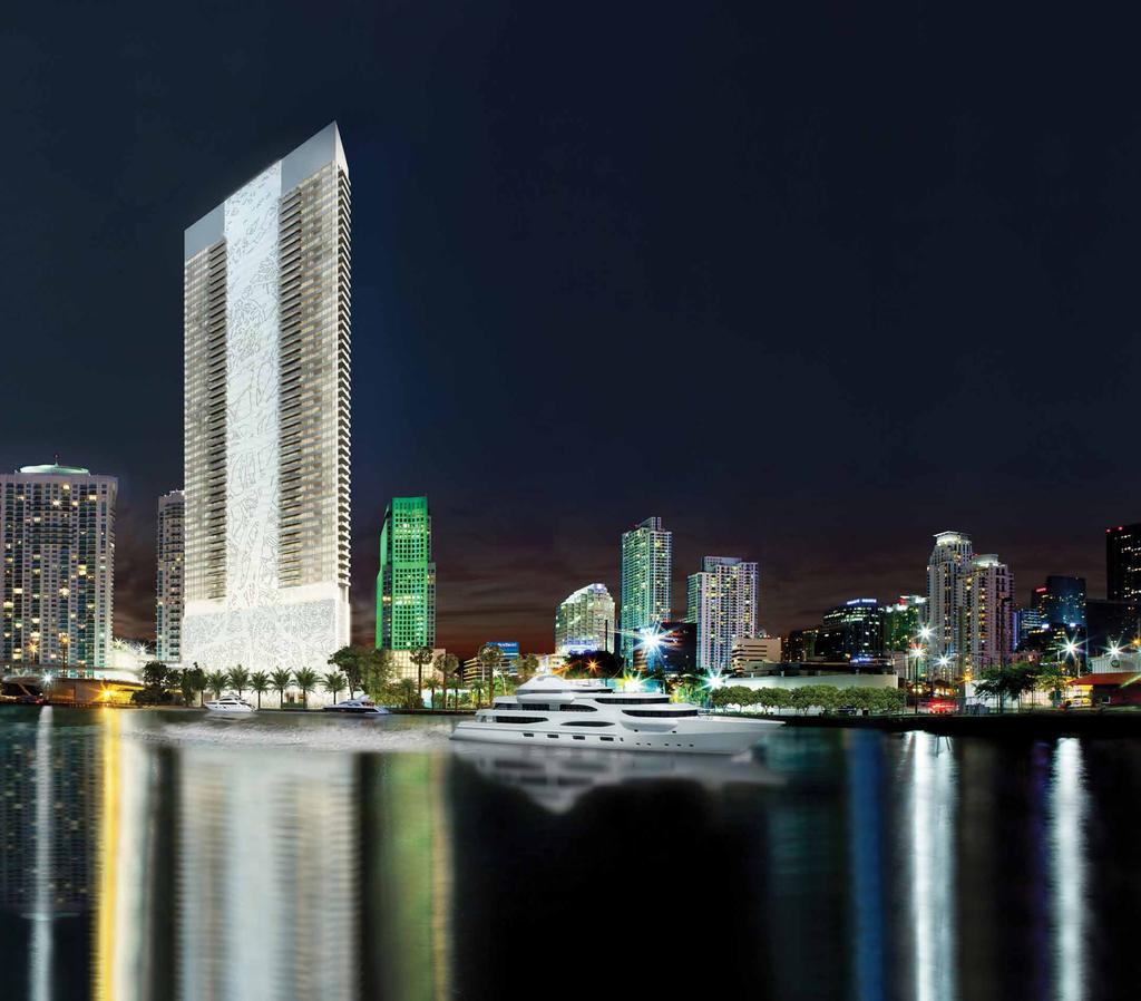 ON BRICKELL BOUTIQUE SKY RESIDENCES Location, art, design and luxury come together at The EdgeOn