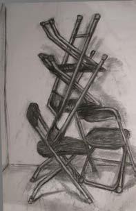 Chairs can intersect each other,