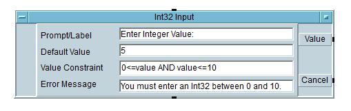 Lesson 4: Creating a Dialog Box for User Input In this lesson, we will adjust the frequency of Function Generator with a Dialog Box. Set up the configuration in Lesson 2.