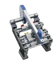 PK 5000 Series Weighting Arms The standard drafting system for short staple roving frames Completely pneumatic drafting system The Series PK 5000