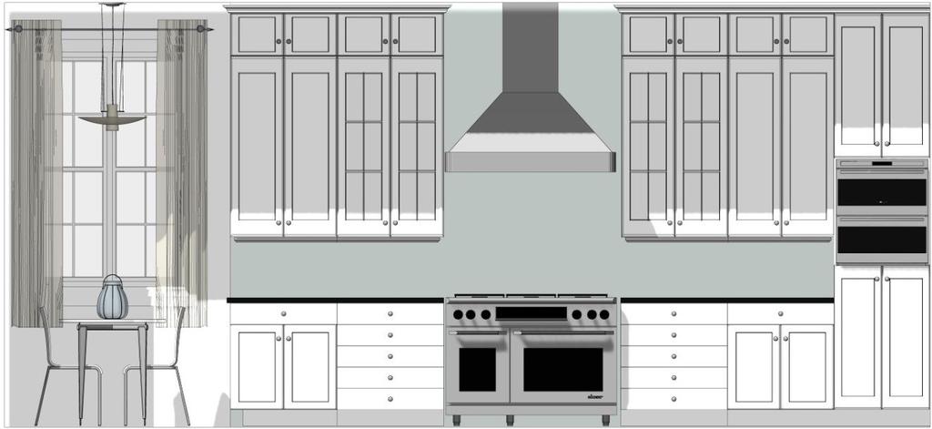Kitchens SoftPlan s versatile drawing and editing tools make it easy to update existing kitchen plans or create brand new ones that will meet and surpass your clients needs.