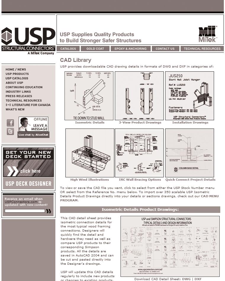 Specification Tools All available on our Web Site @ www.connectors.com Comprehensive Web Site Contains all literature in a printable.