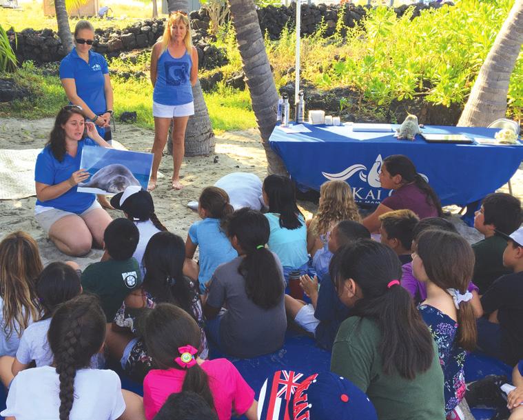 Highlights from our education impacts in 2016 and 2017, made possible by your support: Expanded our middle-school marine science and ocean conservation program, Ocean Ambassadors, and launched a