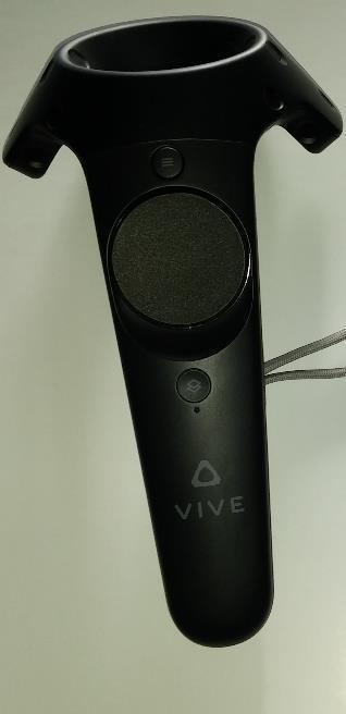 VR Labor HTC Vive HTC VIVE CONTROLLER Designed exclusivley for
