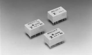 MINIATURE RELAY 2 POLES 1 to 2 A (FOR SIGNAL SWITCHING) FBR46 SERIES FEATURES Miniature size About 50% smaller in volume compared with the FBR240 series used mainly in communication equipment.