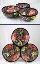 Hand Painted Talavera Bowls C. A.
