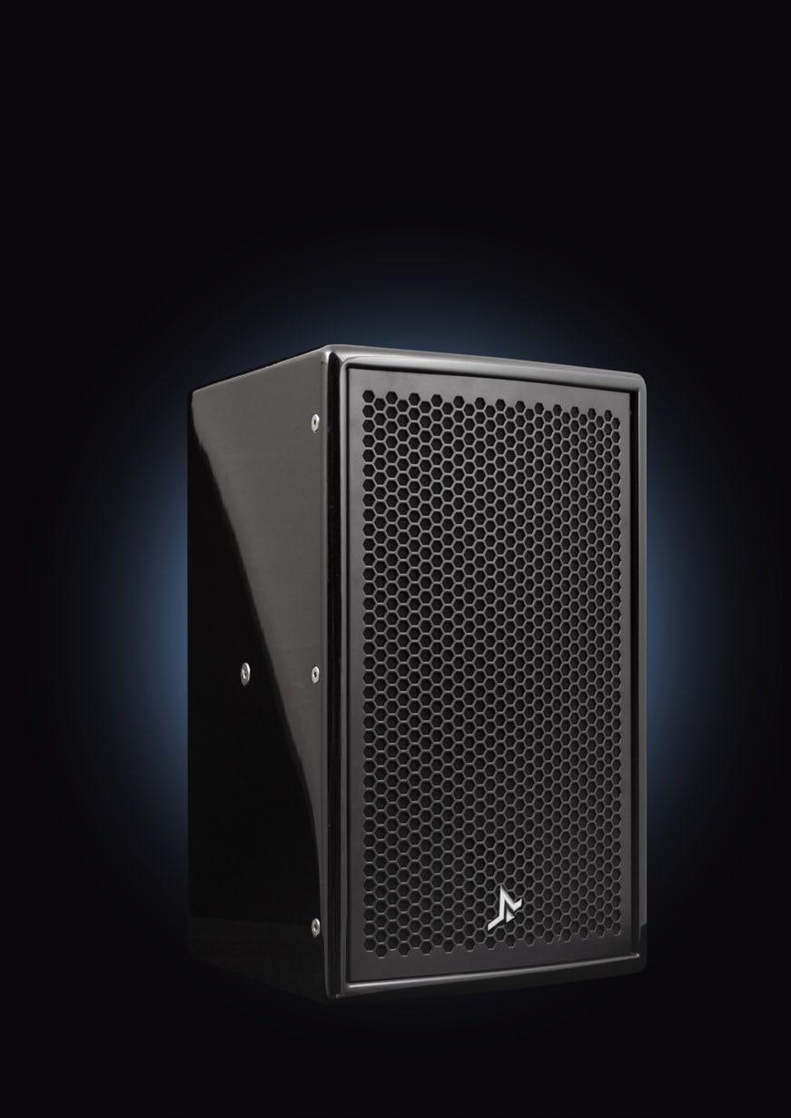 INSTALL SERIES SV-8 AVAILABLE IN HIGH GLOSS PIANO BLACK, PIANO WHITE OR WHITE HARDTEX FINISHES The SV-8PB, SV-8PW and SV-8WH are designed for use in a range of permanent sound reinforcement
