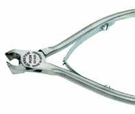The perfect pliers for works in following industries: aerospace - chemical - electronic - medical and dental technique - food production - shipbuilding - oil and gas production Cutting capacity No.