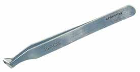 No. Length Finish / Model Weight mm inches g 5-065 120 4 3 /4'' straight, 3.0 mm width, with 16 g gripping cavity Ø 0.