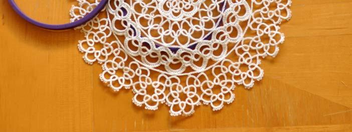 Directions How To Create Doily Hoop Art 1.