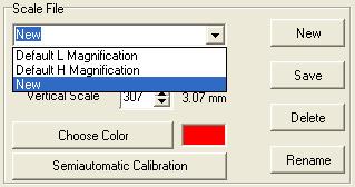 00mm, enter 50 means 0.5mm. The Display Scale check-box is to decide to show the Display Scale or not.