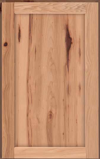 OAK (O) A popular versatile wood with rich textures and grain