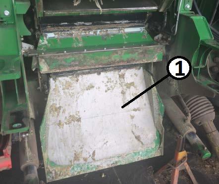 Service Recutter Screen Removal For Quick-Change This process is to be used to change the recutter screen after use in the field.