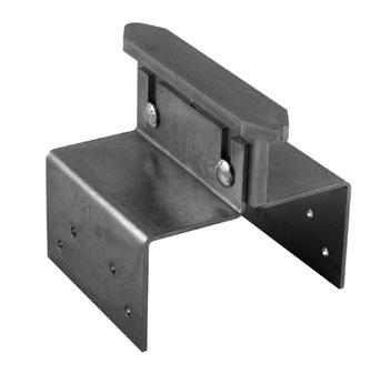 For use with 1600WB bottom rail.