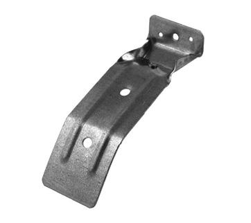 Bracket spacing is recommended every 24" BC1SP-201-102010100 Splice collar for use of connecting two sections of round track PB201ECS