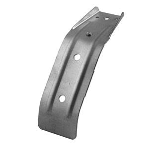 Use with BC201 versa  BC4-201 - 102010104 Top mount track bracket for no cover.