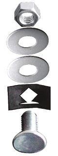 Use PB201-BHF for installation Refer to pg 25 for track cover profile BC14-201 - 102010114 Heavy duty cover bracket only.