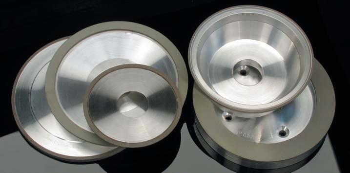 RESIN BOND WHEELS Express Line wheels are designed for general purpose carbide and steel grinding.