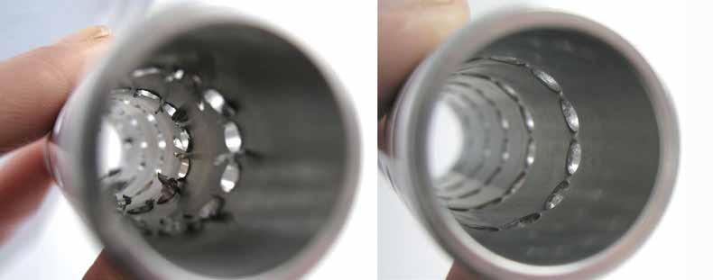 Over time, the constant rubbing of the rings against the cylinder wall can polish it to a very smooth finish. This creates problems in two ways.