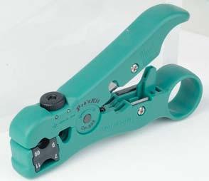 Coaxial Cable Stripper CRIMPERS multiconductor