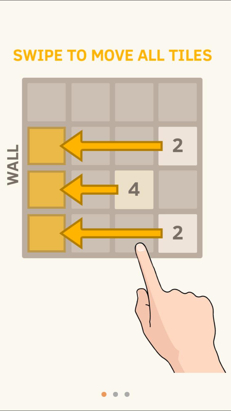 Lu 3 remaining empty squares. The game ends when there are no legal moves remaining, which would mean that all sixteen squares have a tile and that no two adjacent tiles have the same value (Wells).