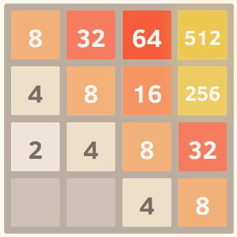 Lu 4 even close to 2048, and 2) even as you grow your tiles, they will be useless and will just be taking up space unless they are next to each other and easily combinable (Zerman).