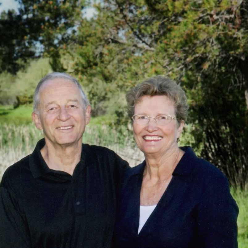 Tom and Joan Stamper exemplify a