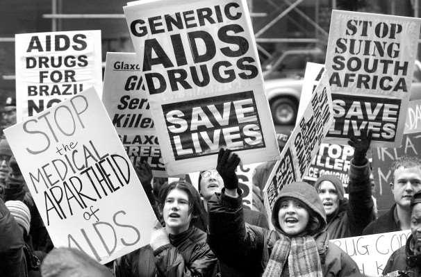 HIV/AIDS treatment in developing world: 1998: 40 multinational