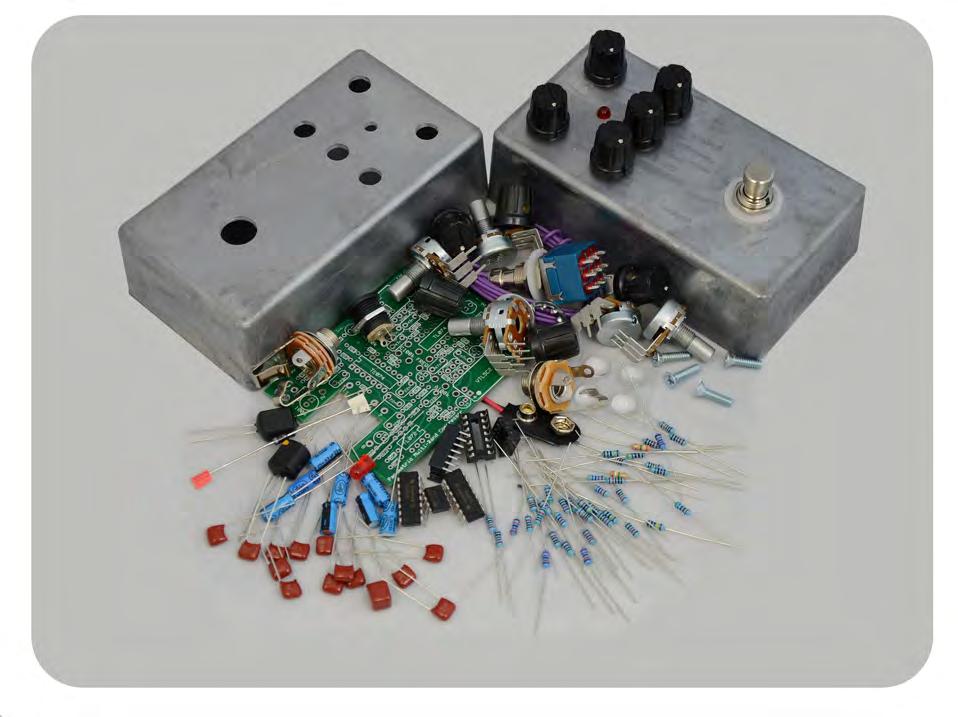 Build Your Own Clone Parametric Multi-Band Compressor Kit Instructions Warranty: BYOC, Inc.