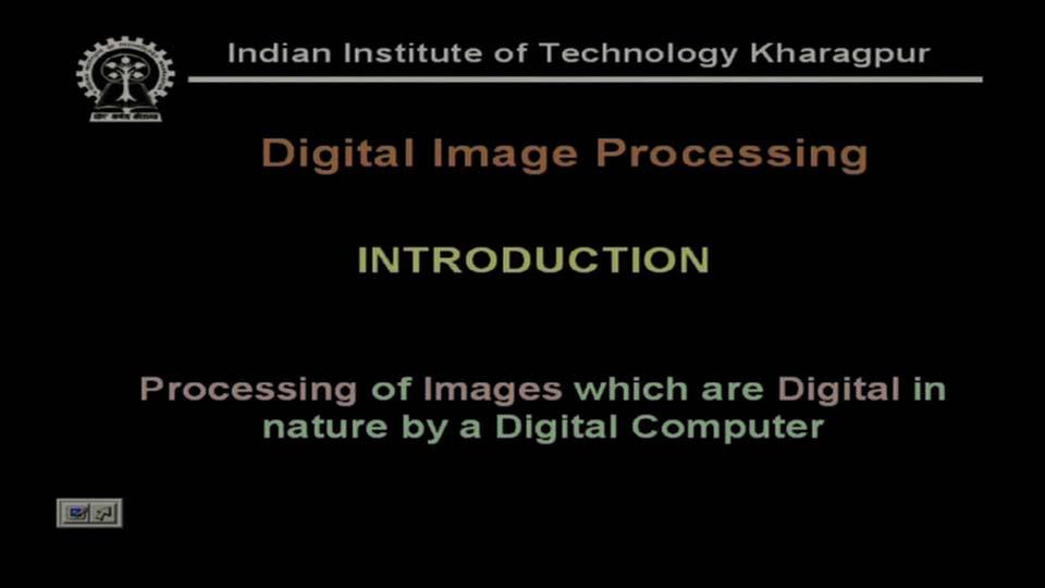 of Digital Image Processing.
