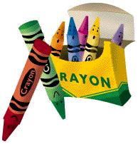 Kindergarten 2 Pkg. Crayons Crayola 24 Count 1 Plastic Folder with Brads 1 Watercolor Paint Set 1 Pair Scissors (children s) 1 Large Eraser 3 Pkg.