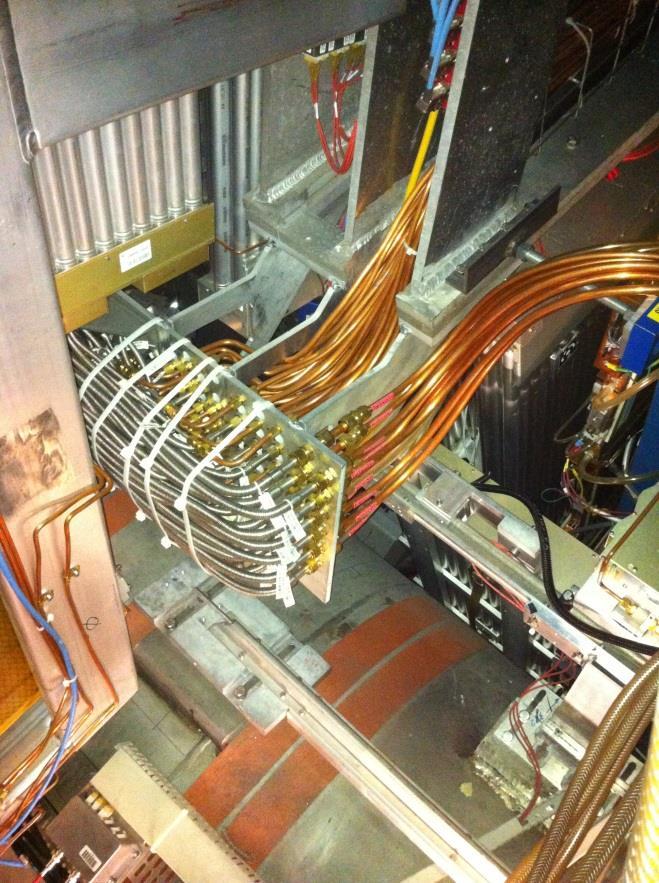 ATLAS Phase 1 Upgrade: Muons Leakless cooling underpressure cooling (p <