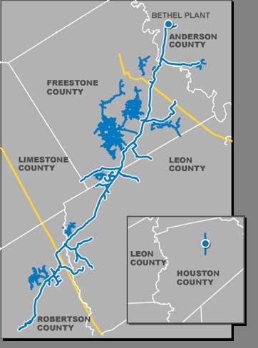 East Texas Region Dew/Pinnacle Gathering System & Pinnacle Gas Treating