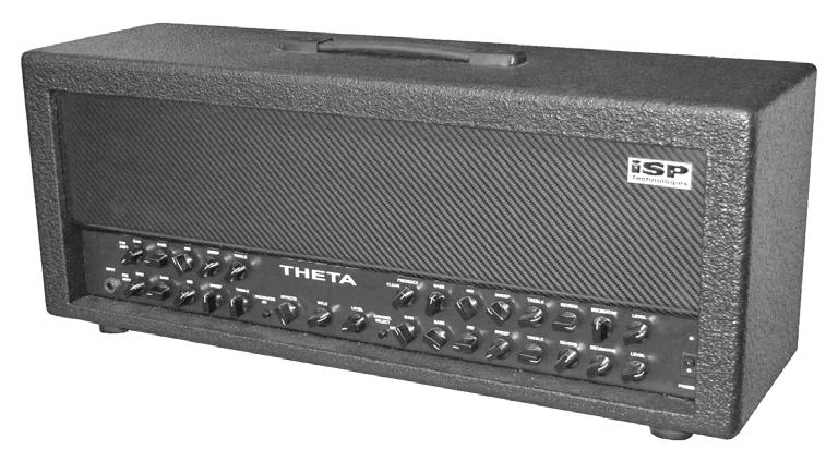 THETA HEAD AND THETA COMBO THETA HEAD THETA HEAD The THETA HEAD TM offers a unique approach to the guitar amplifier, providing two selectable input pre-distort preamplifiers.