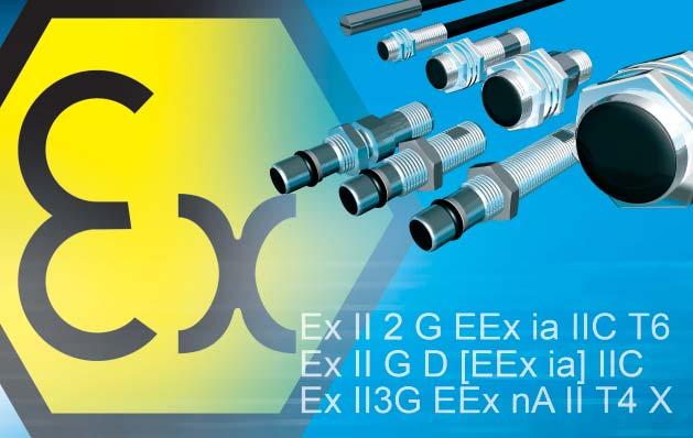 ATEX Approved Inductive.