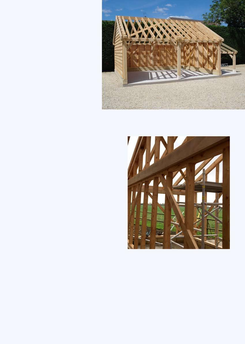 Softwood We use quality materials throughout our builds so you know your building will be robust and built to last.