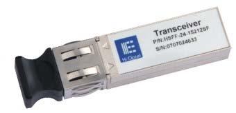 Features Small Form Factor 2X5 Pin Package Duplex LC Connector, 1310nm FP Compliant with ITU- T G. 957/958 Single +3.