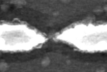 Laser Au mask Side gate (Au) Al 2 O 3 (50 nm)